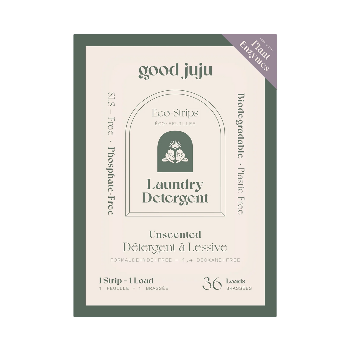 Laundry Detergent Sheets - Good Juju