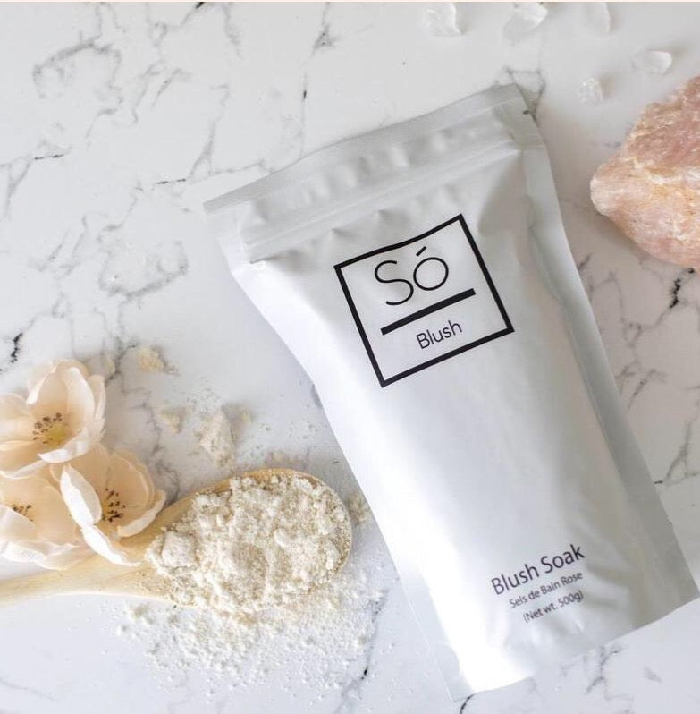 Só Luxury Blush Bath Soak