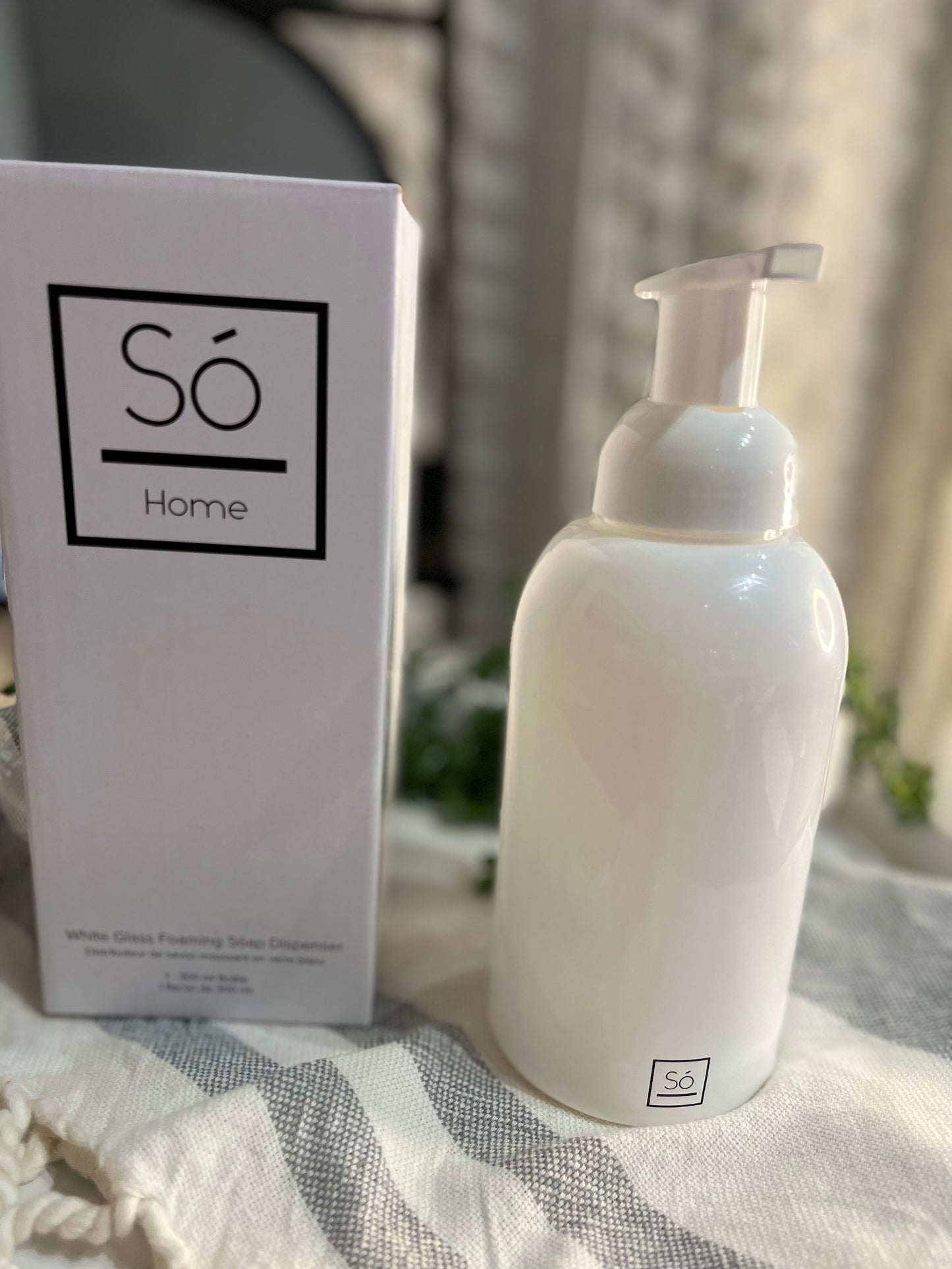 Sò Luxury Foaming Hand Soap Concentrate 250 ml