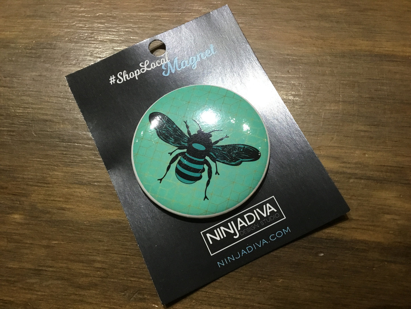 Ninja Diva Buttons