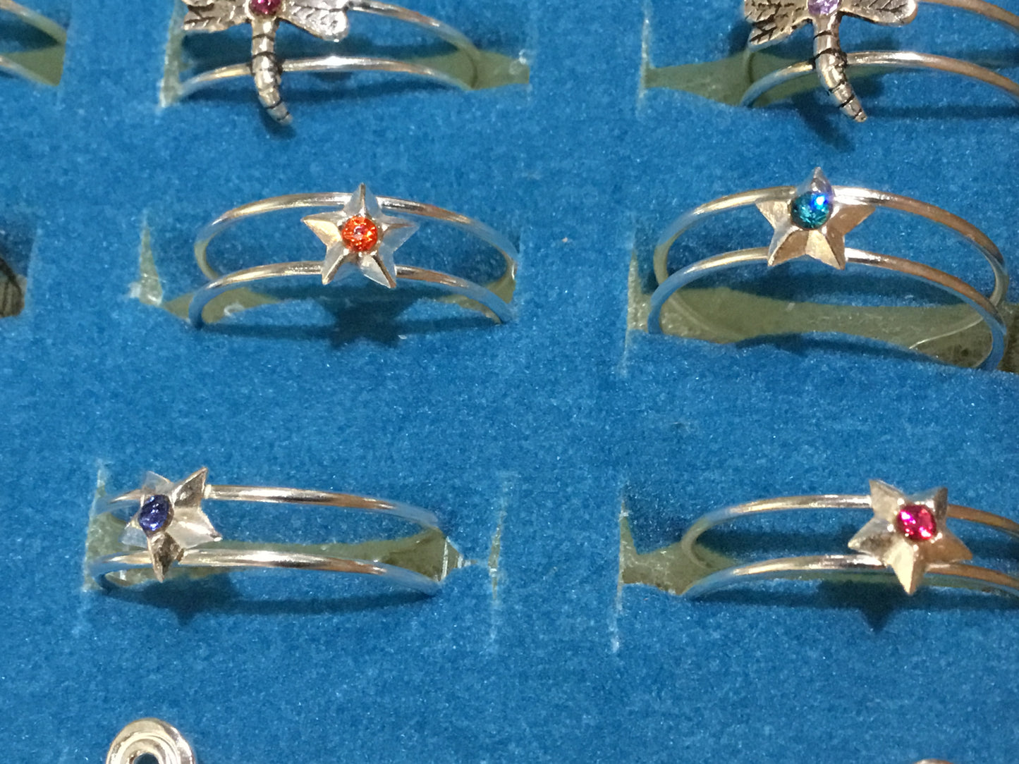 Toe Ring Sterling Silver Assorted ea