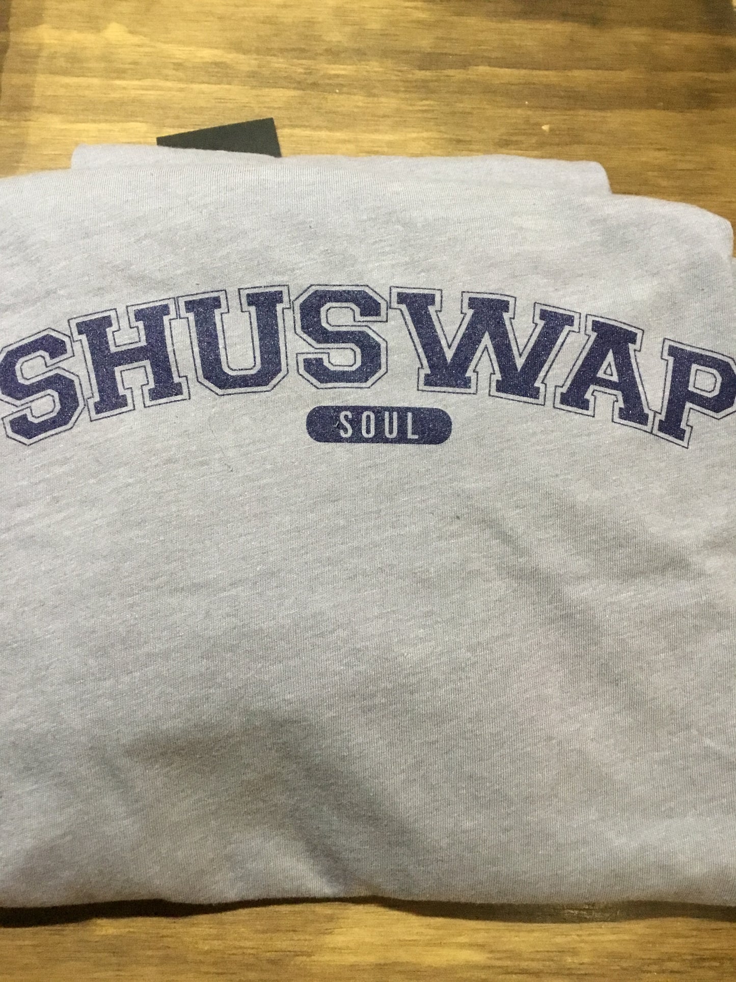 Shuswap Soul Varsity Unisex Tee