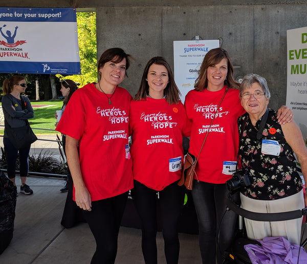 OUR CAUSE: WE Support and Volunteer for the Parkinson's Society