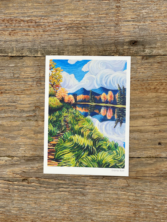 Colours of the Shuswap 5x7 Prints by Bekisart