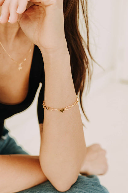 Sweet Heart Bracelet