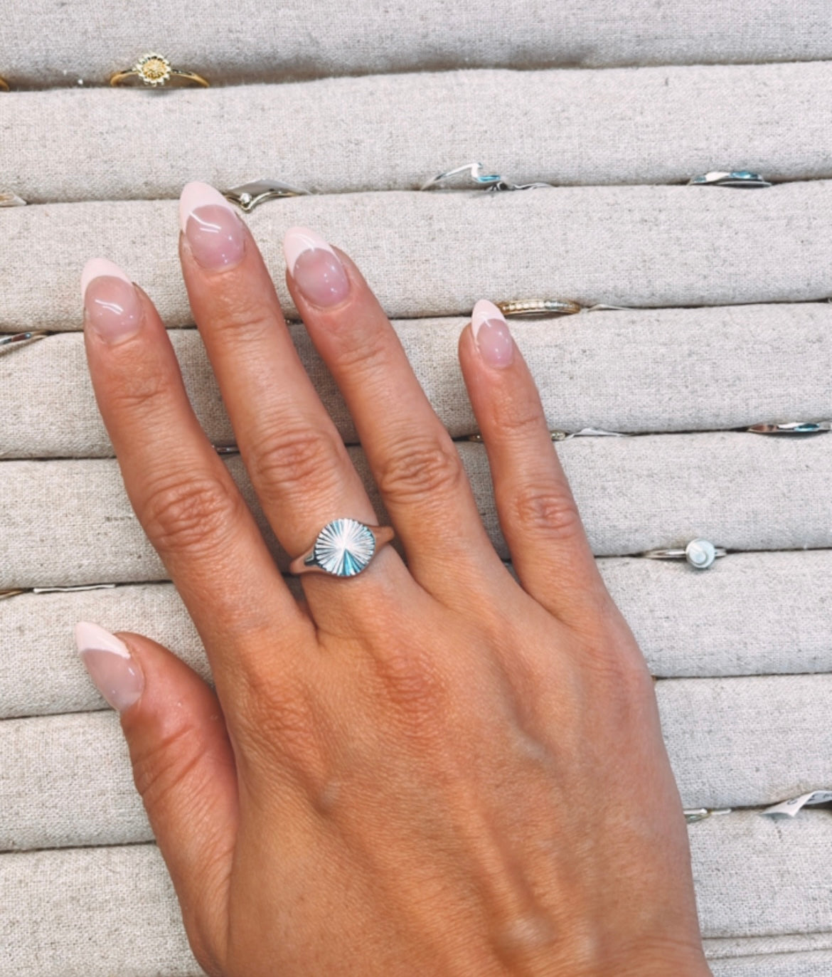 Wallace Sunburst Ring - Pika and Bear