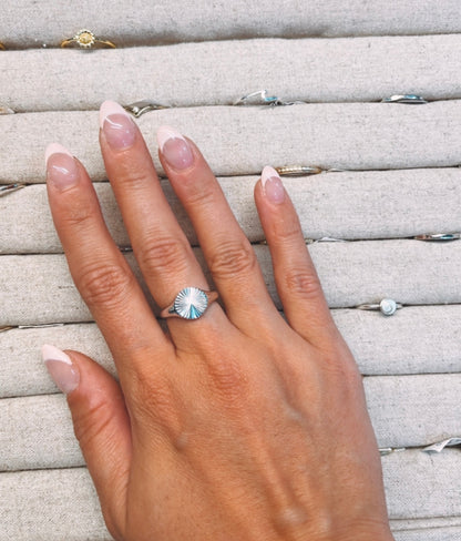 Wallace Sunburst Ring - Pika and Bear