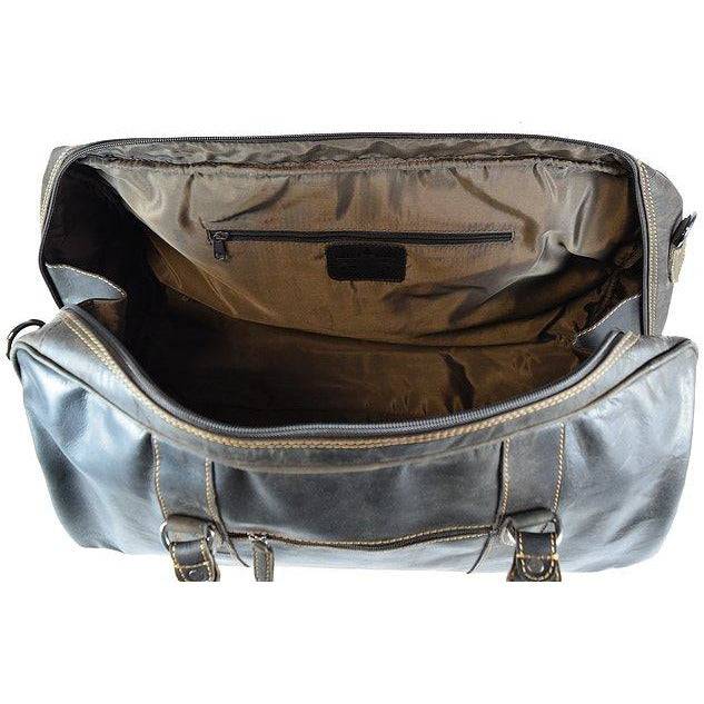 Leather Overnight Travel Bag