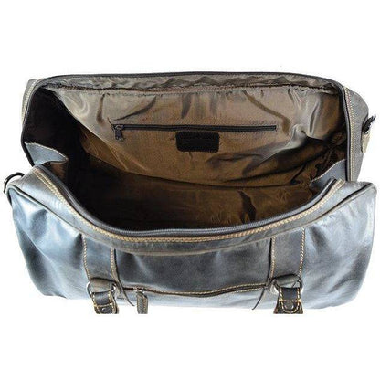 Leather Overnight Travel Bag