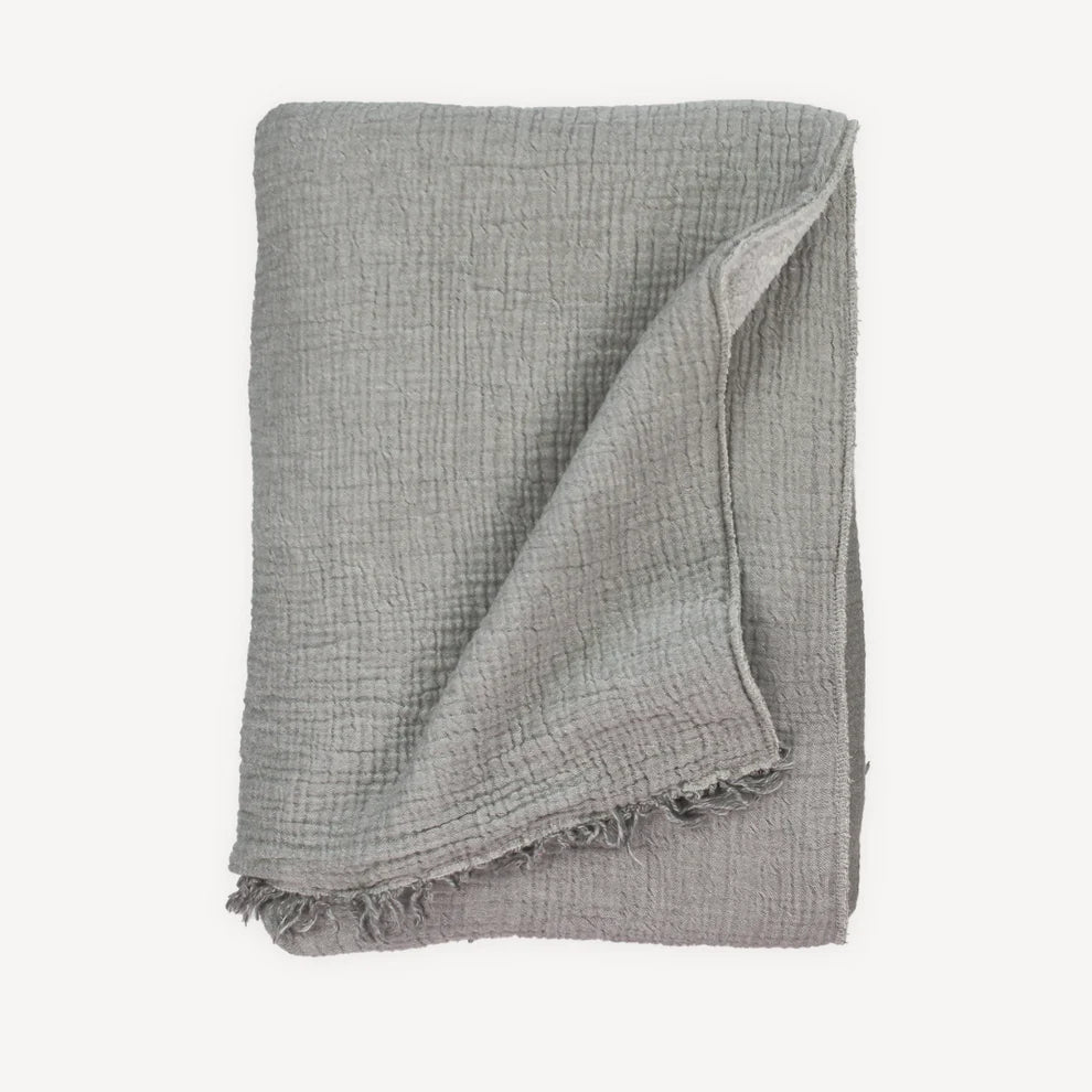 Fleece Lined Blanket Large Throw  Size: 50"W x 70"L- Pokoloko