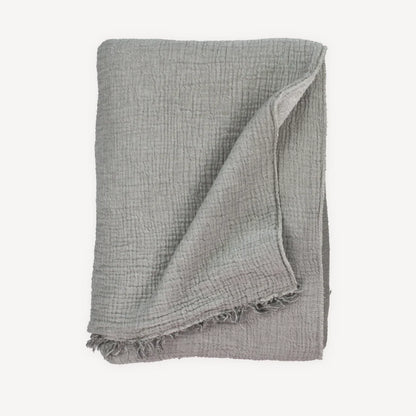 Fleece Lined Blanket Large Throw  Size: 50"W x 70"L- Pokoloko