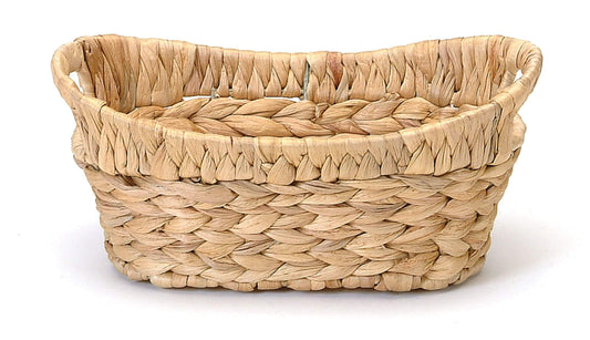 BBL Small Oval Hyacinth Basket
