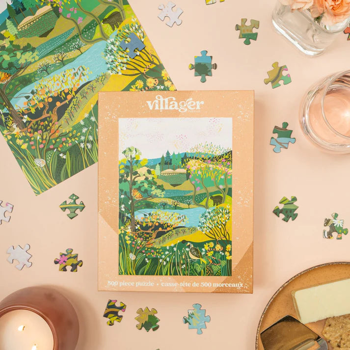 Villager Puzzles