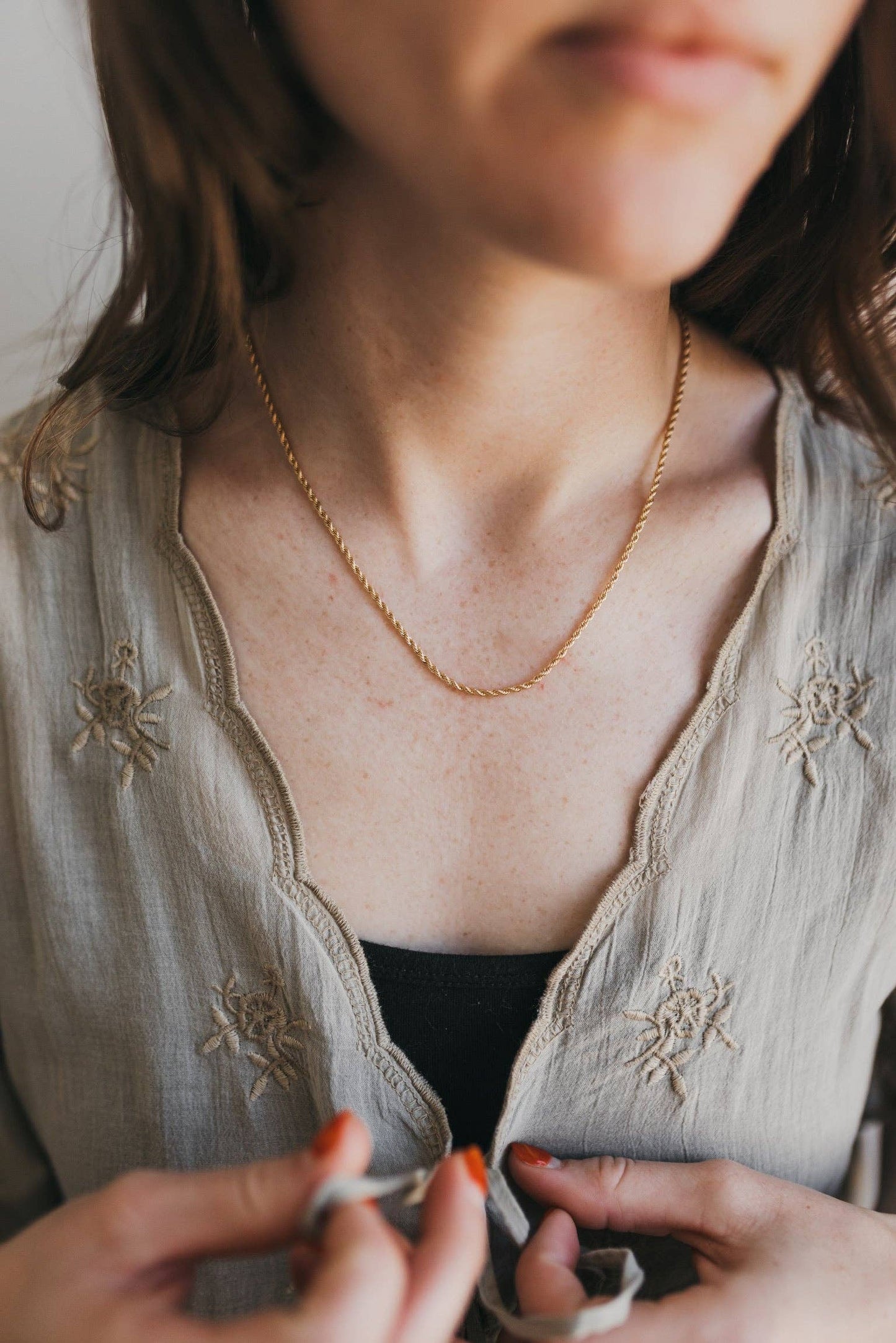 2mm Rope Chain