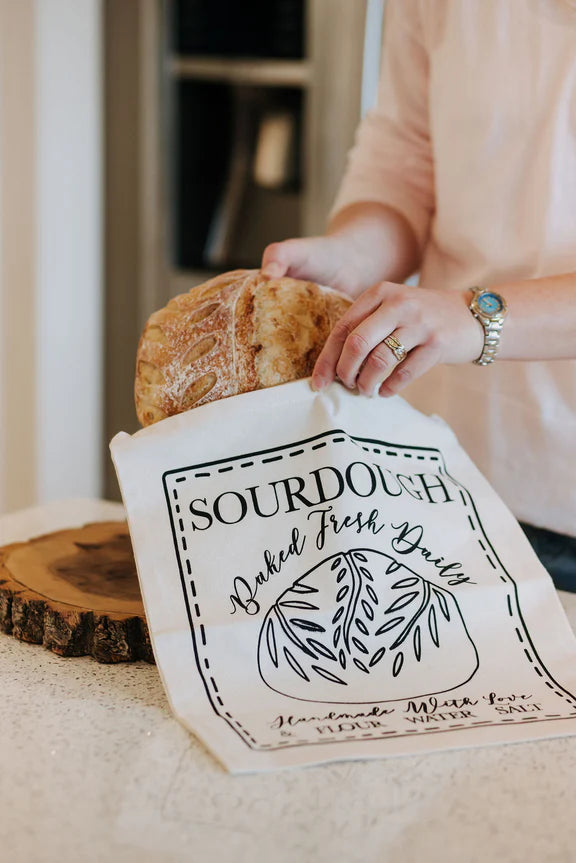 Reusable Bread Bags - Your Green Kitchen