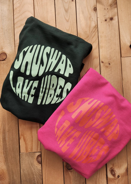 Shuswap Lake Vibes Youth Hoodie