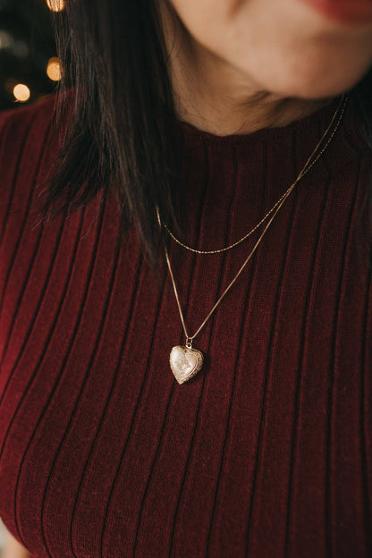 Vintage Heart Locket