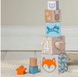 Wooden Nesting + Stacking Blocks Leika