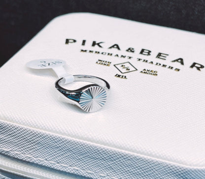 Wallace Sunburst Ring - Pika and Bear