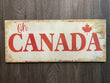 Oh Canada Sign