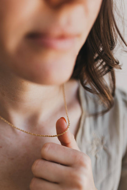 2mm Rope Chain