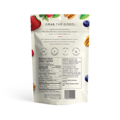 Raw Nuts & Wild Berries 150g