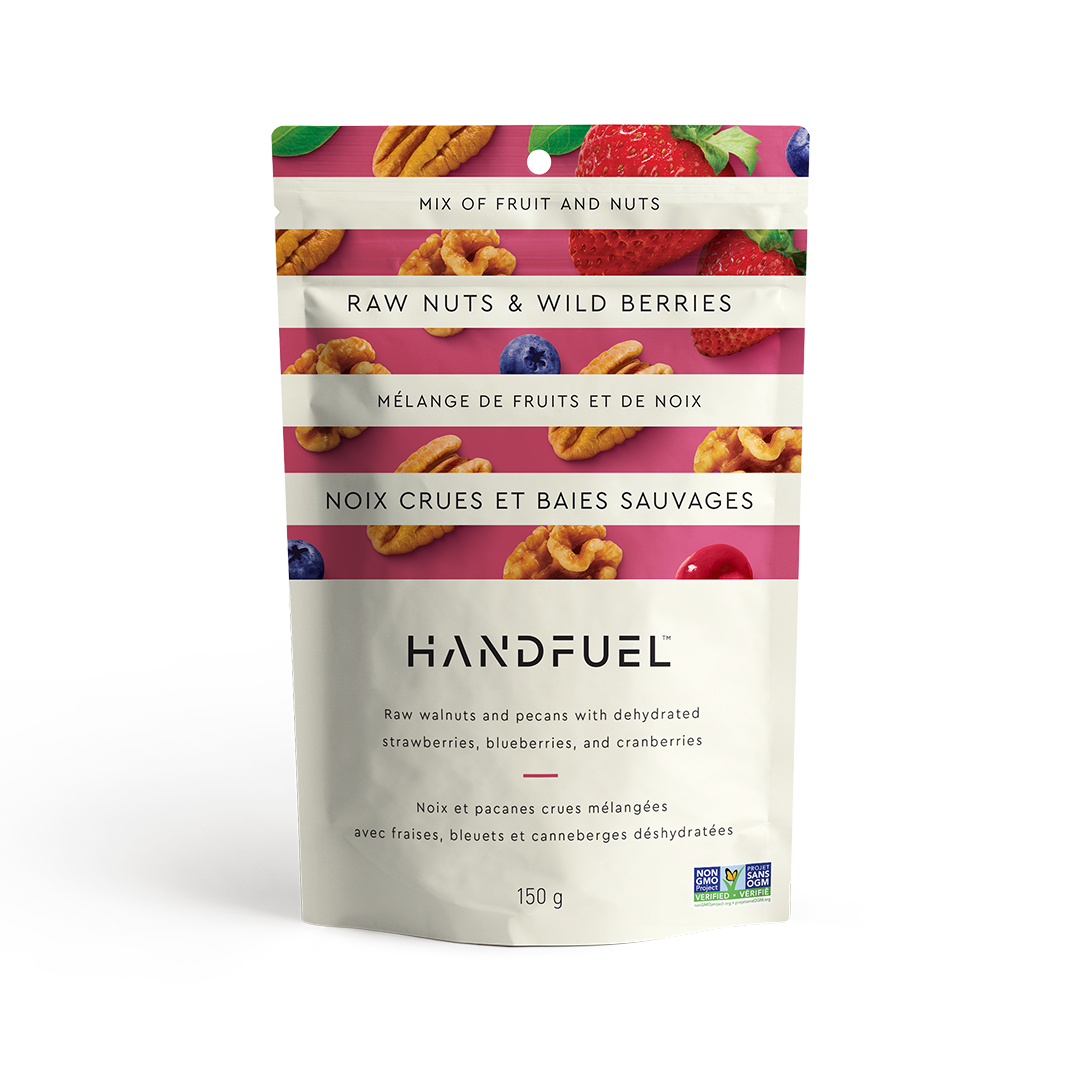 Raw Nuts & Wild Berries 150g