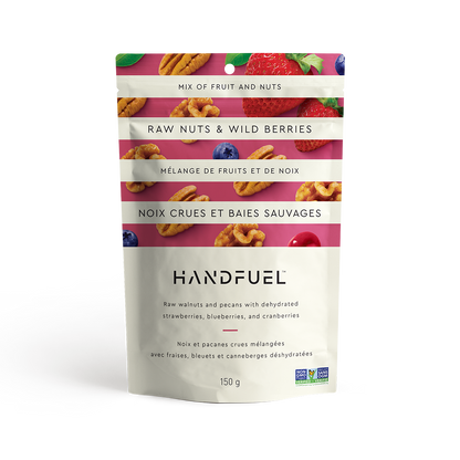 Raw Nuts & Wild Berries 150g