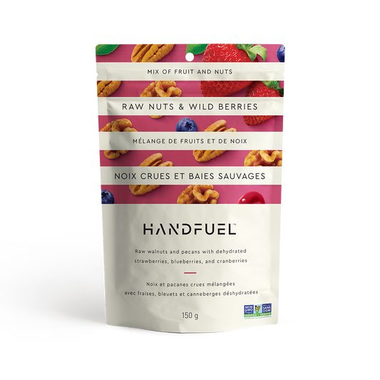 Raw Nuts & Wild Berries 150g