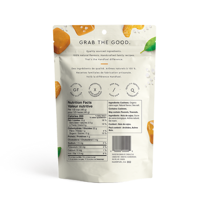 Salted Caramel Cashews 150g