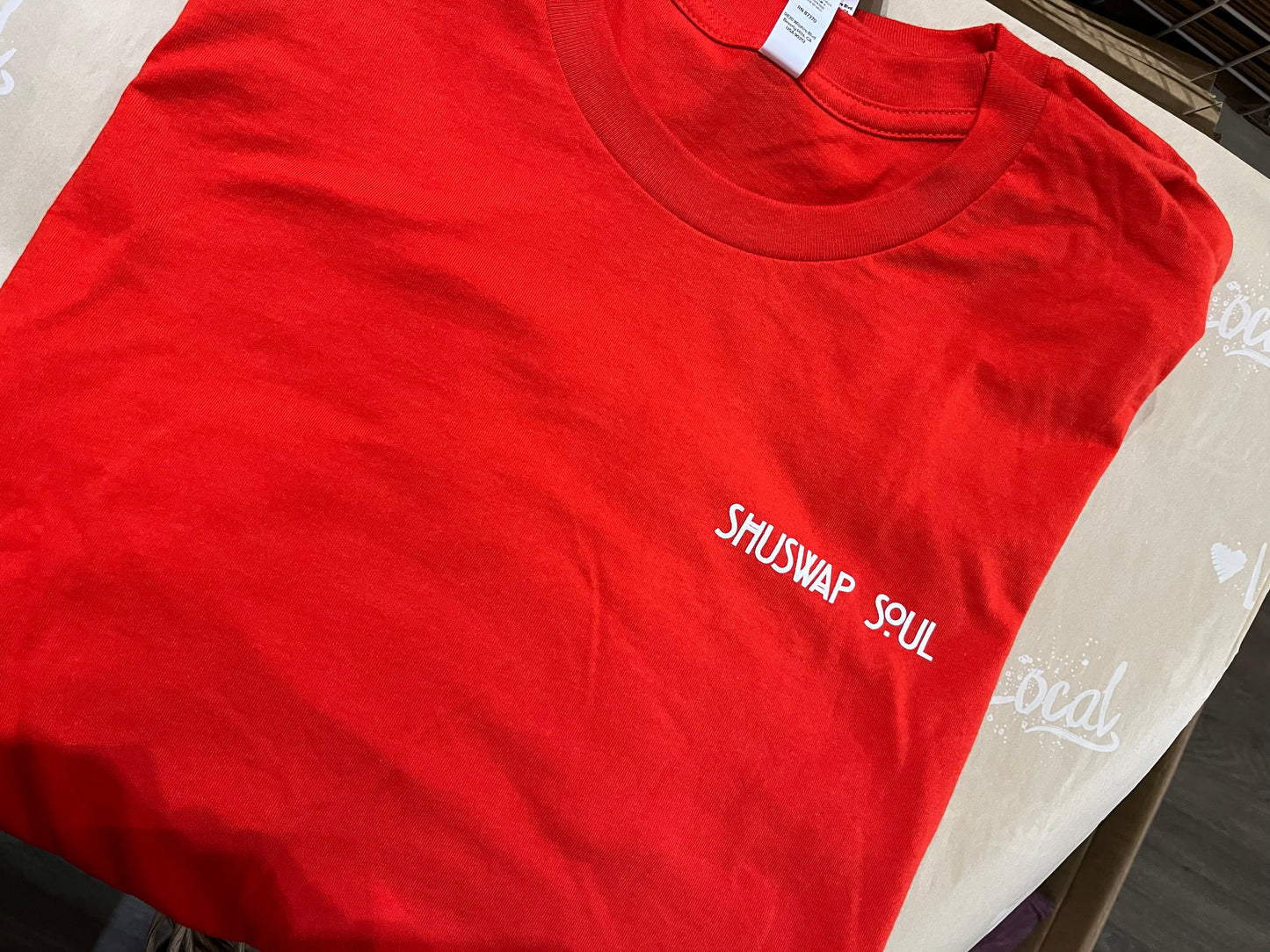 Shuswap Soul Surfer Unisex Tee