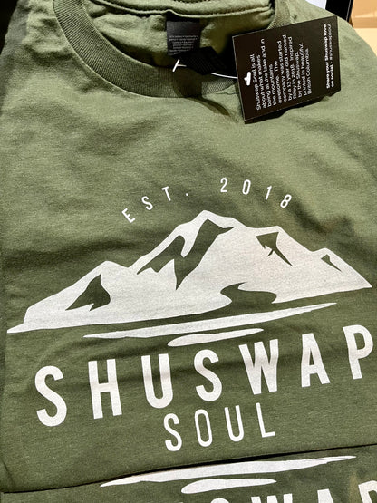 Shuswap Soul Kids/Youth Tee Shirts