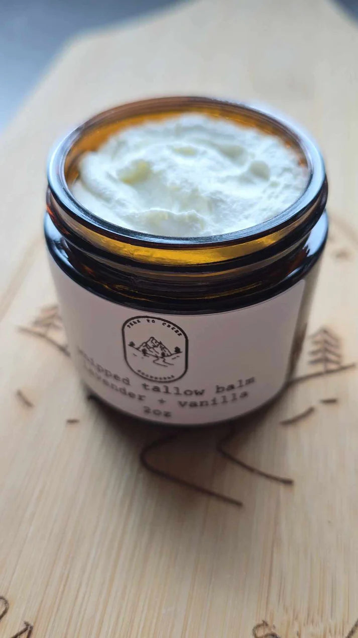 Peak To Creek Soap Works Whipped Tallow Balm