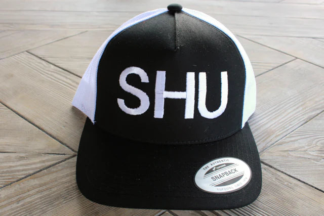Lake & Life -  Classic SHU Snap Back Mesh Hat