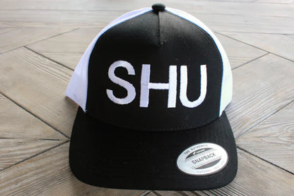 Lake & Life -  Classic SHU Snap Back Mesh Hat