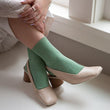 Confetti Cotton Blend Socks