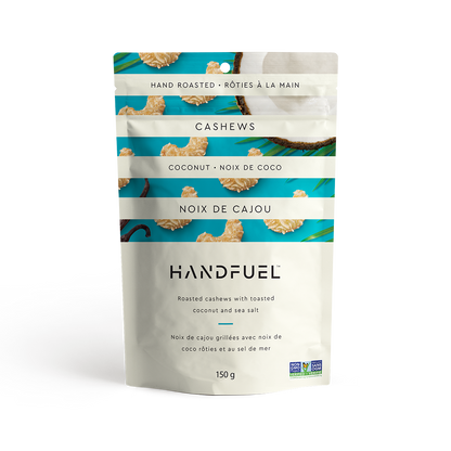 Coconut Cashews 150g x 12