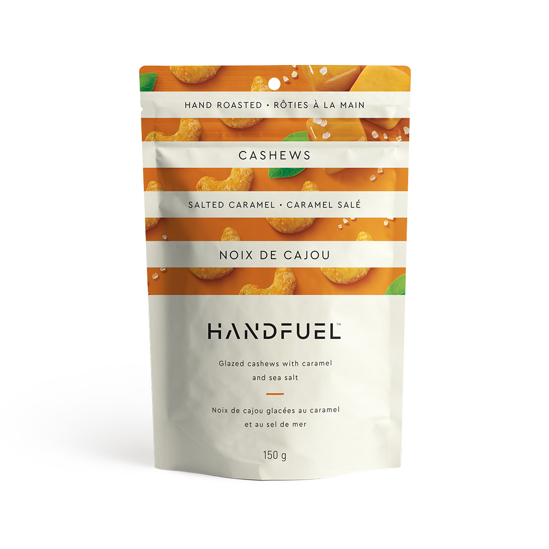 Salted Caramel Cashews 150g