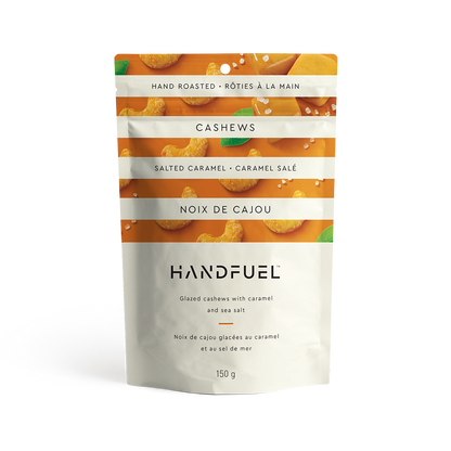 Salted Caramel Cashews 150g