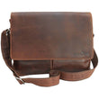 Leather Messenger Bag