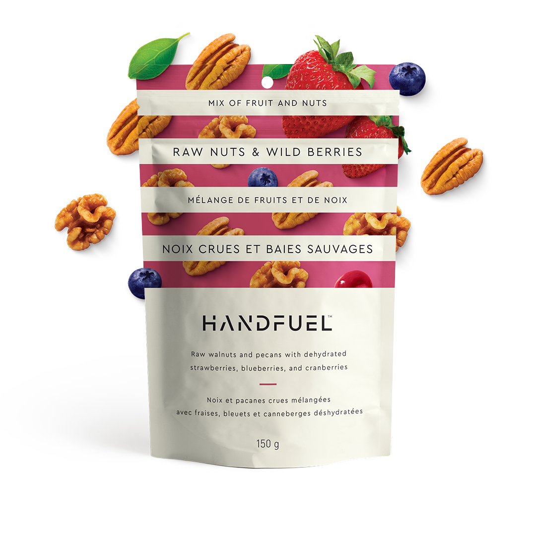 Raw Nuts & Wild Berries 150g