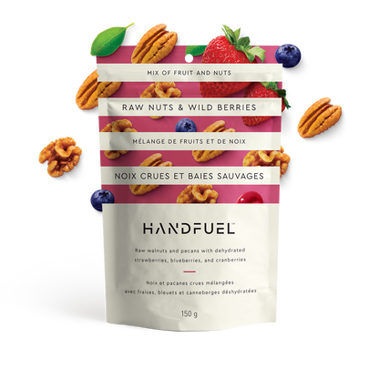 Raw Nuts & Wild Berries 150g