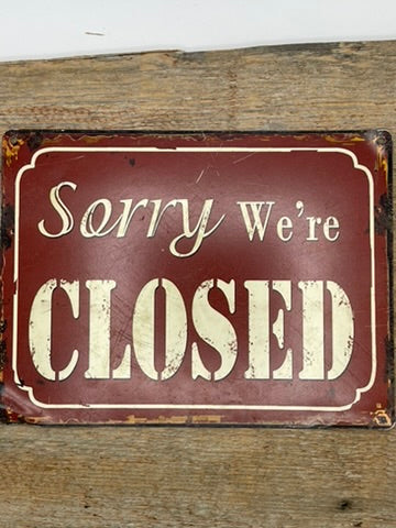 Open/Closed Sign