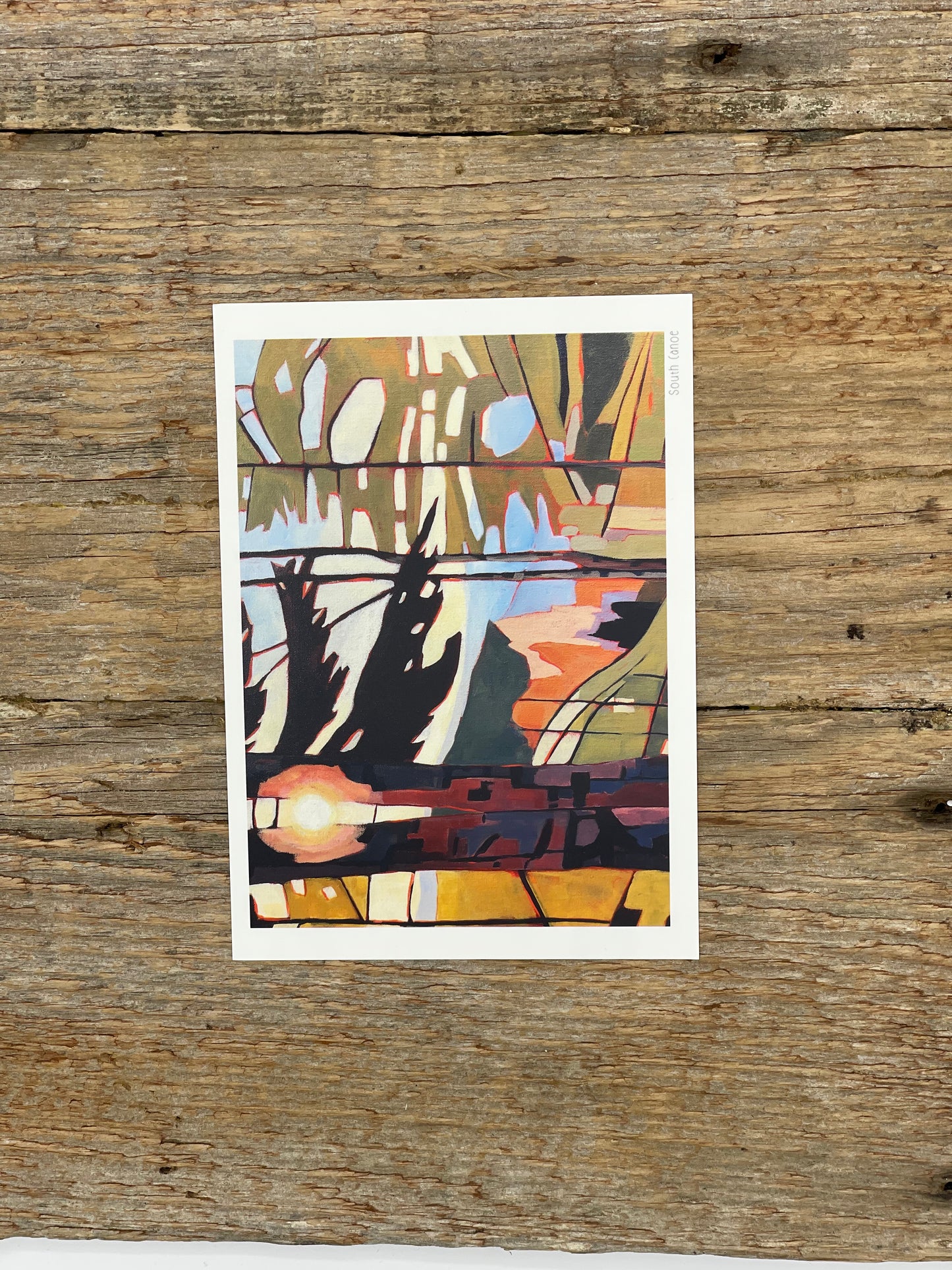 Colours of the Shuswap 5x7 Prints by Bekisart