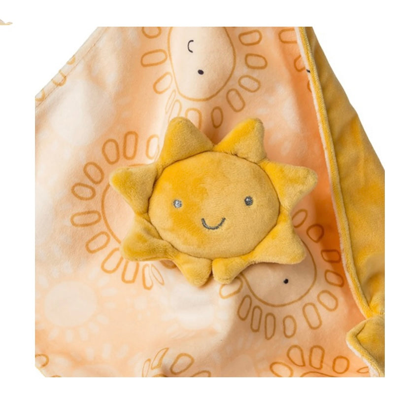 Sweet Soothie Plush Blanket 10”x10” ea