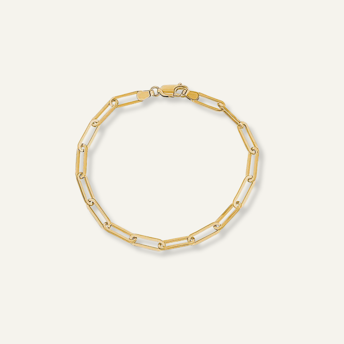 Bold Paperclip Bracelet