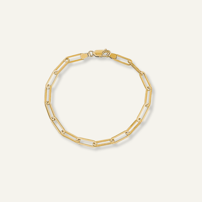 Bold Paperclip Bracelet