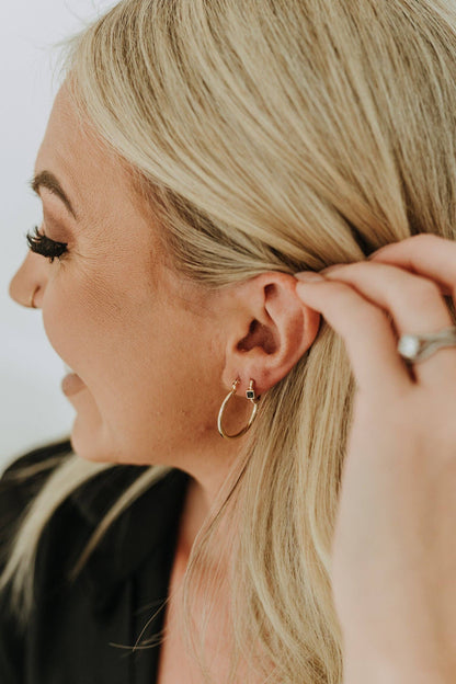 18mm Classic Hoops