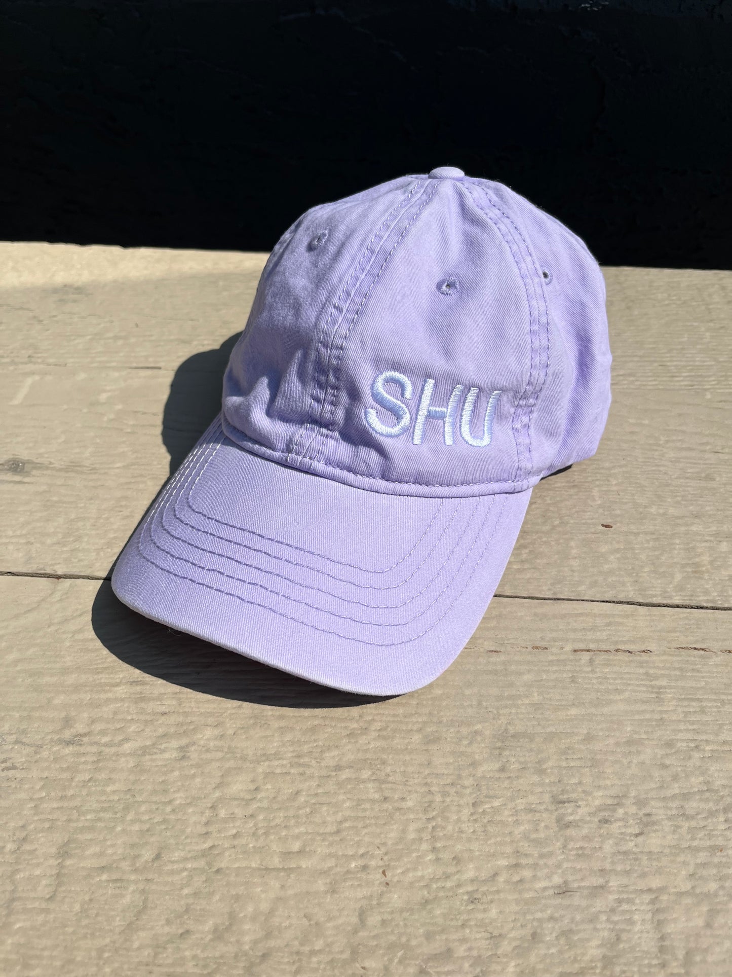 Lake & Life SHU Ponytail Hat - Patterned Inside