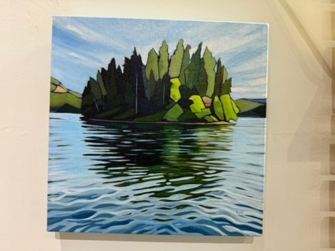 Original Landscape Paintings on Canvas by Bekisart